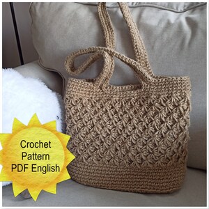 PATTERN fashionable eco-trend  bags jute Detailed master class