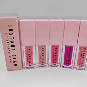 Hydrating Lip Oil – Ultra-Glossy, Lightweight, and Non-Sticky | Hyaluronic Acid + Coconut & Argan Oil | Nourishing Shine for All-Day Glam
