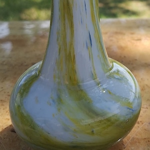 VINTAGE OPALINE VASE