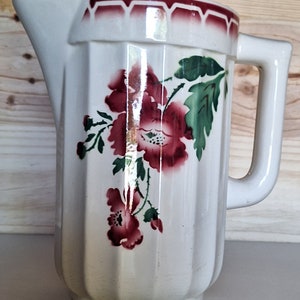 TOILET JUG SARREGUEMINES