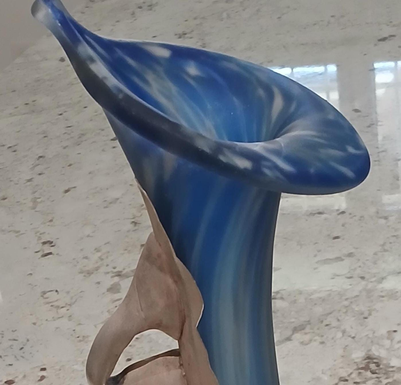 Vase en pâte de verre - Décoration