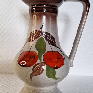 GLADYS VALLAURIS PITCHER signed