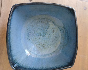 vintage ceramic empty pocket signed