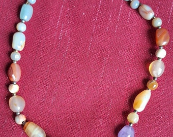COLLAR DE PIEDRA NATURAL