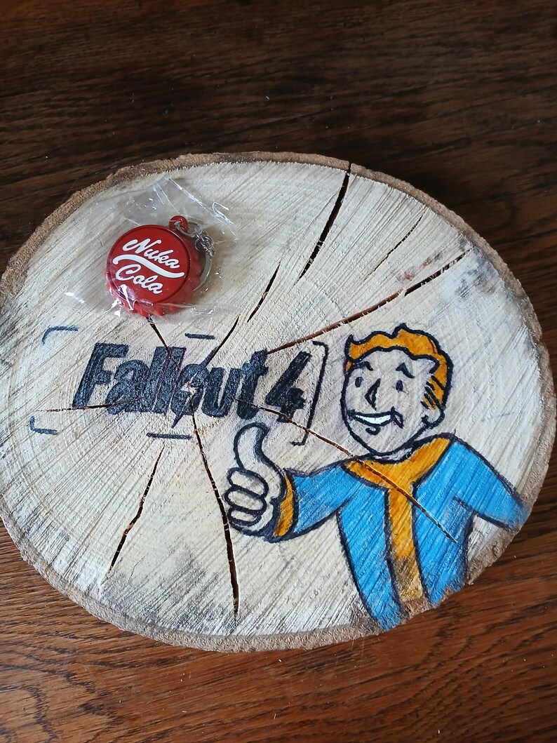 Fallout-inspired Storage Container, Unique Creation - Etsy