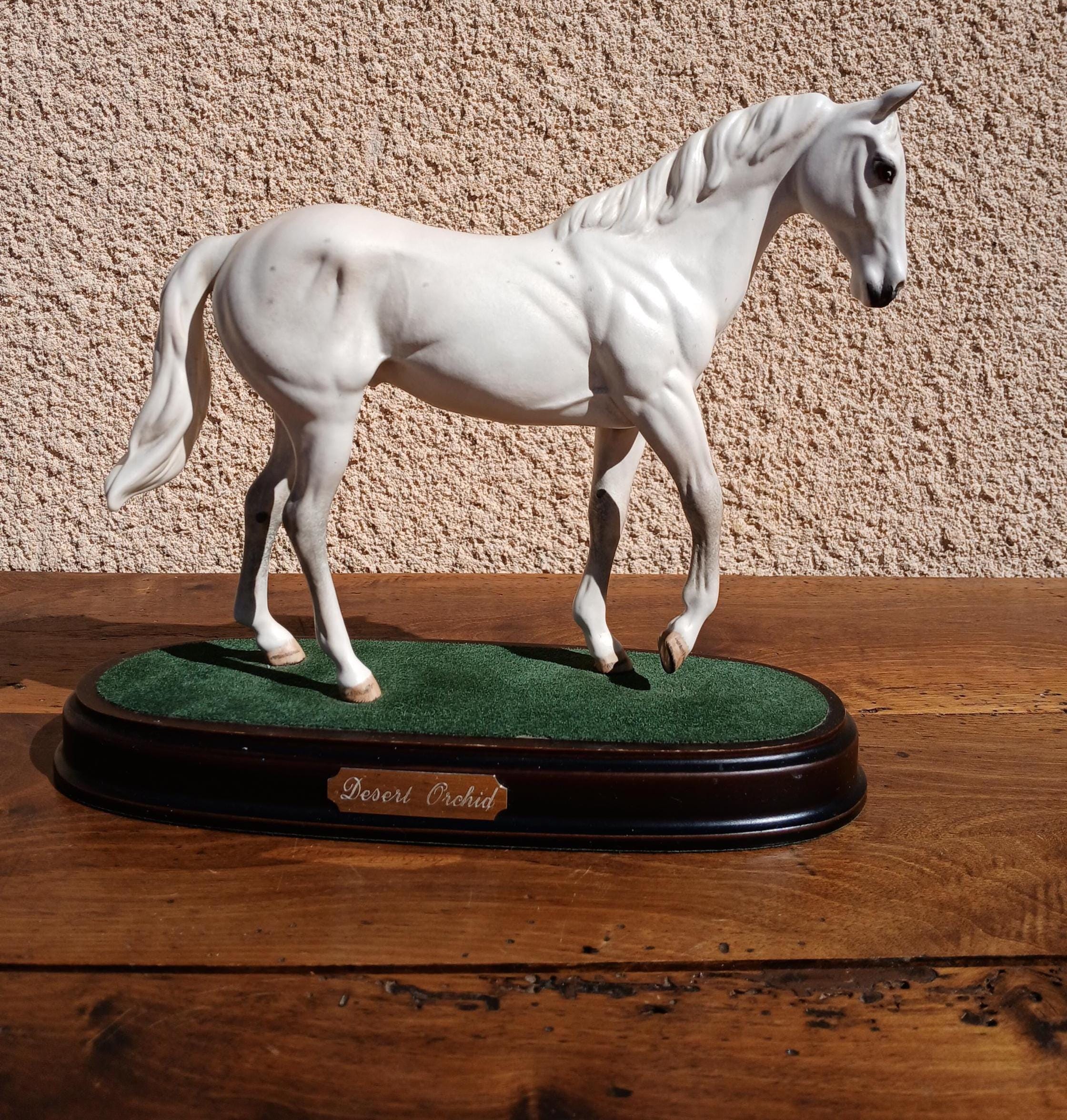 ベスウィック社 高級ライン コノサーシリーズ 狩猟馬 フィギュア Beswick Connoisseur Horses - Etsy
