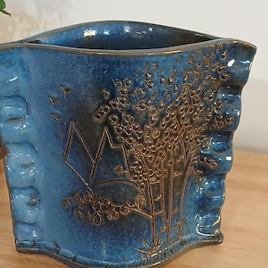 Vintage VASE from the 60s-70s signed GRM