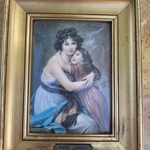 PAINTING BY VIGÉE LEBRUN
