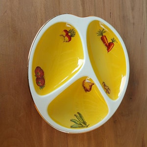GIEN earthenware appetizer dish