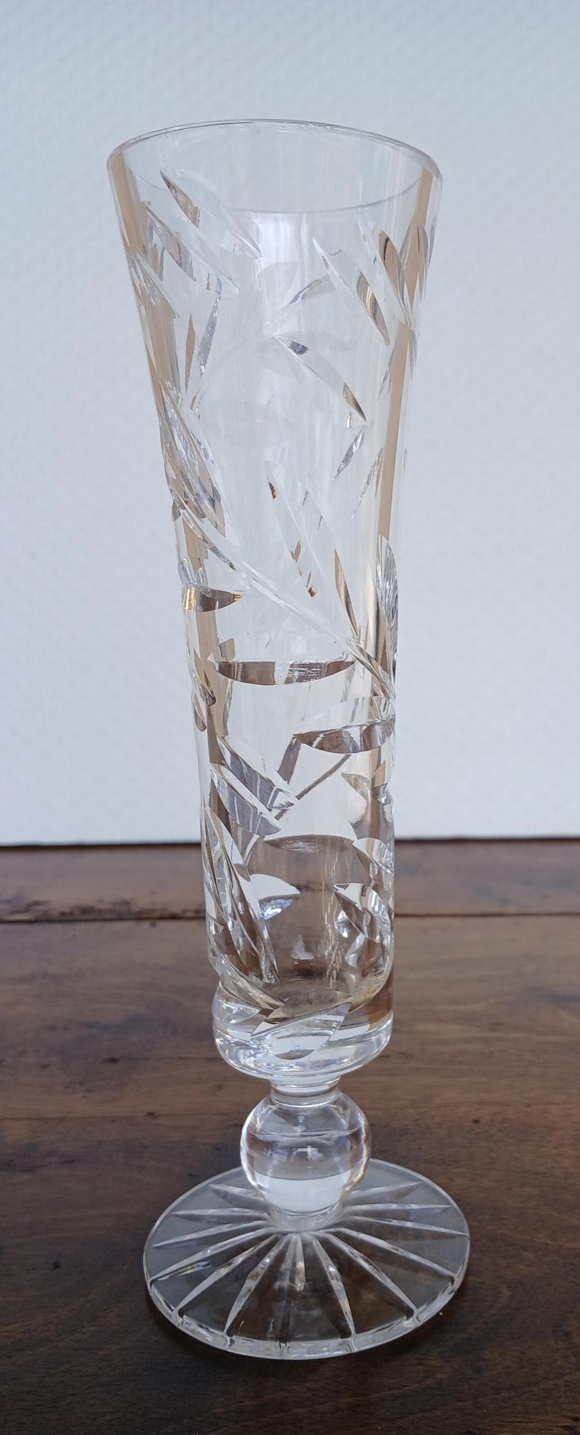Baccarat crystal vase - Etsy 日本