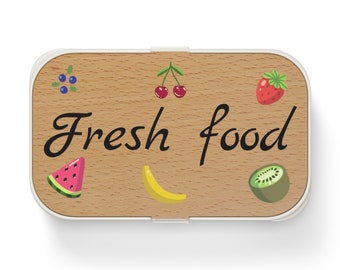 Bento Lunch Box "Fresh food"