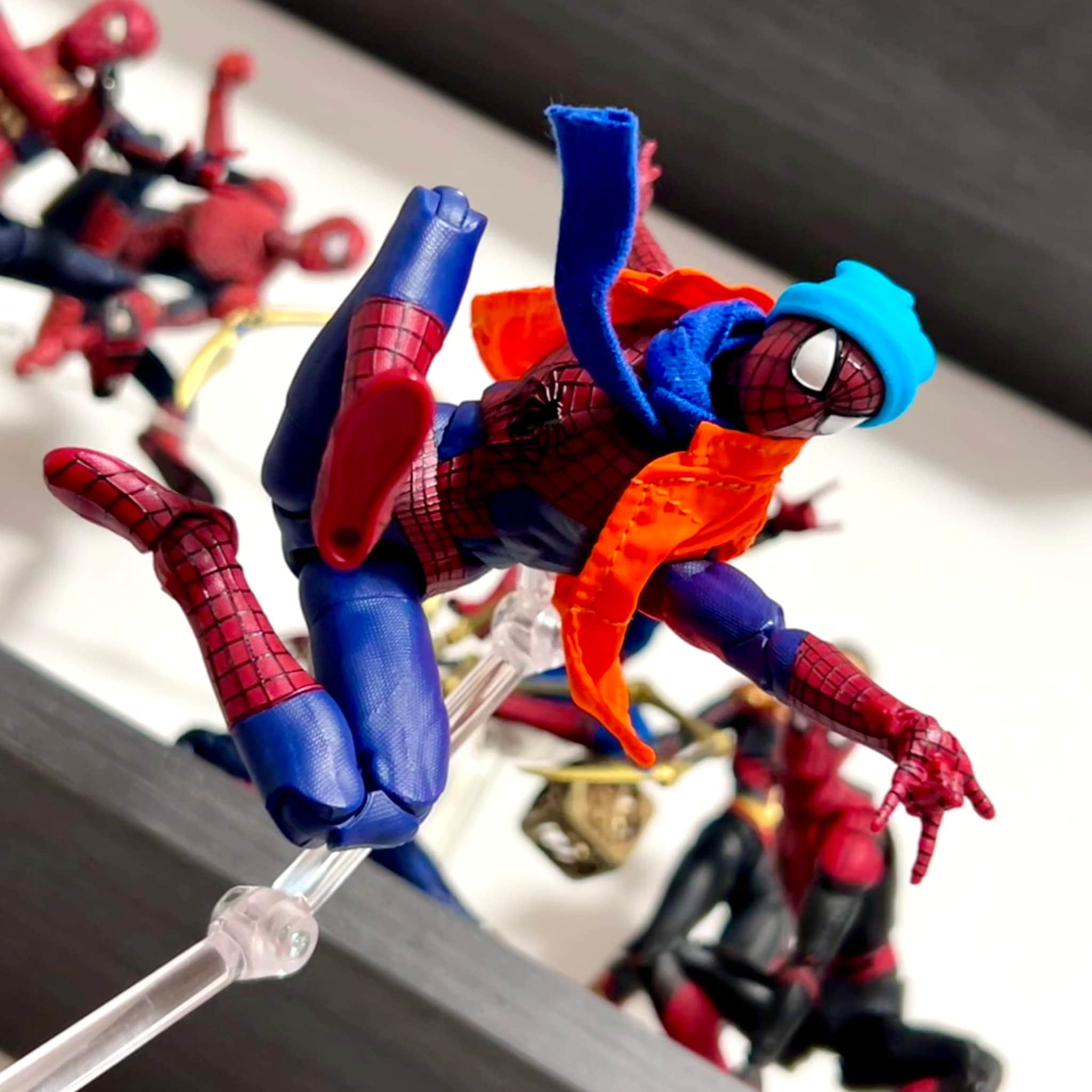 coche de spiderman, marvel con figura the anima - Buy Marvel action figures  on todocoleccion