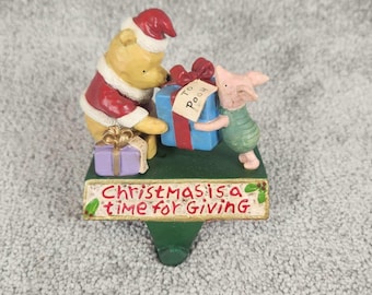Disney Classic Pooh Koushanger Gietijzeren kerstknorretje - in doos