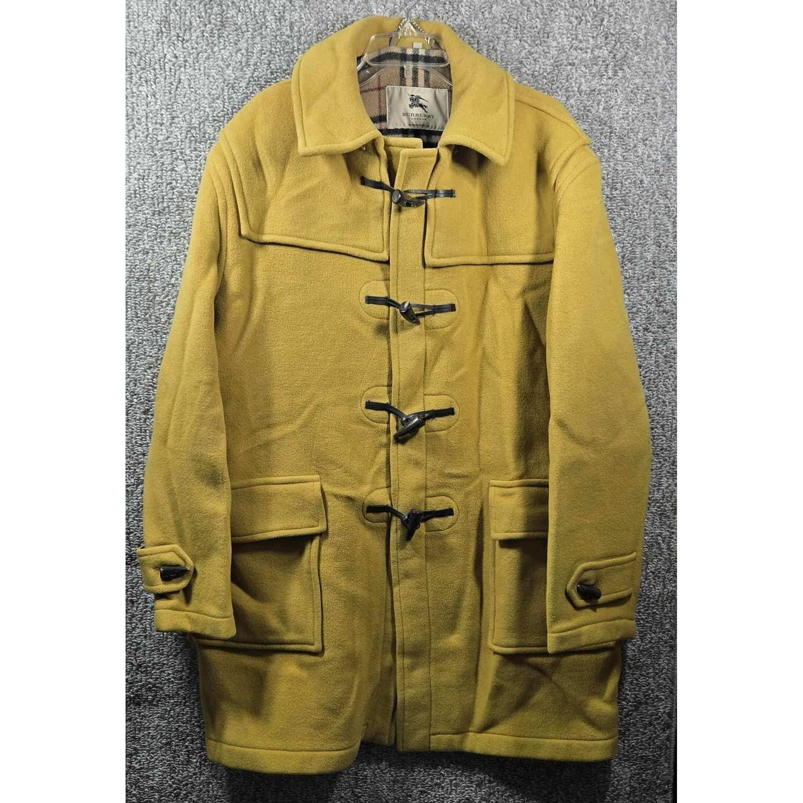 ジャケット・アウター Burberry Made in England Duffle Coat s-l400.jpg