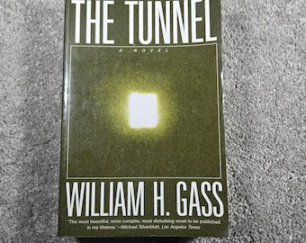 Dalkey Archive Press The Tunnel Green Paperback William H. Gass Fiction 1999 OS