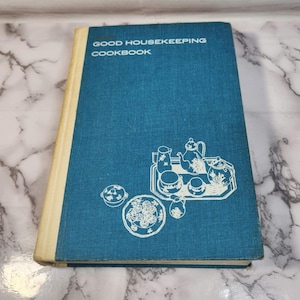 Vintage Good Housekeeping Cookbook 1963 Recipes Cooking Baking
