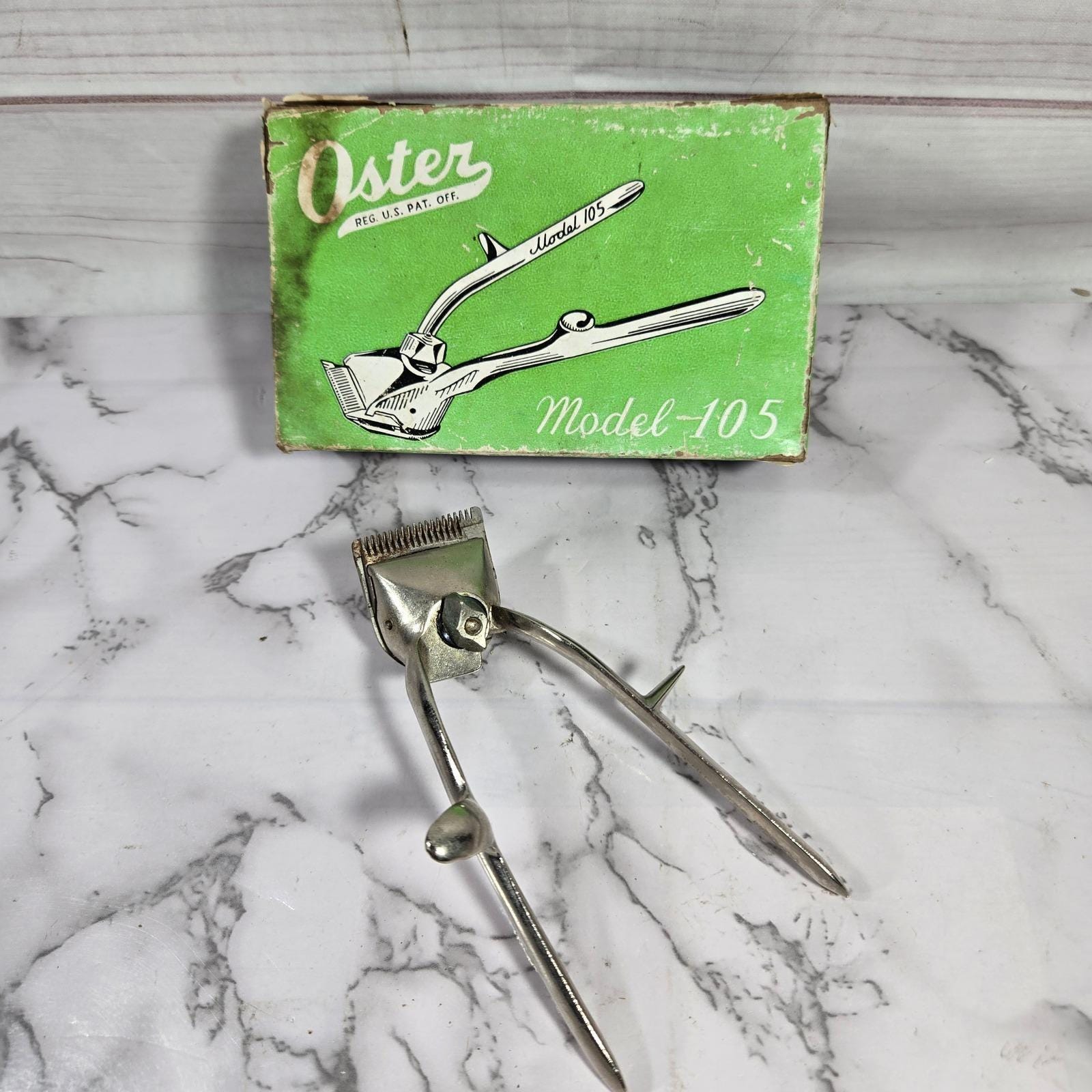Vintage Oster Clipper - Etsy