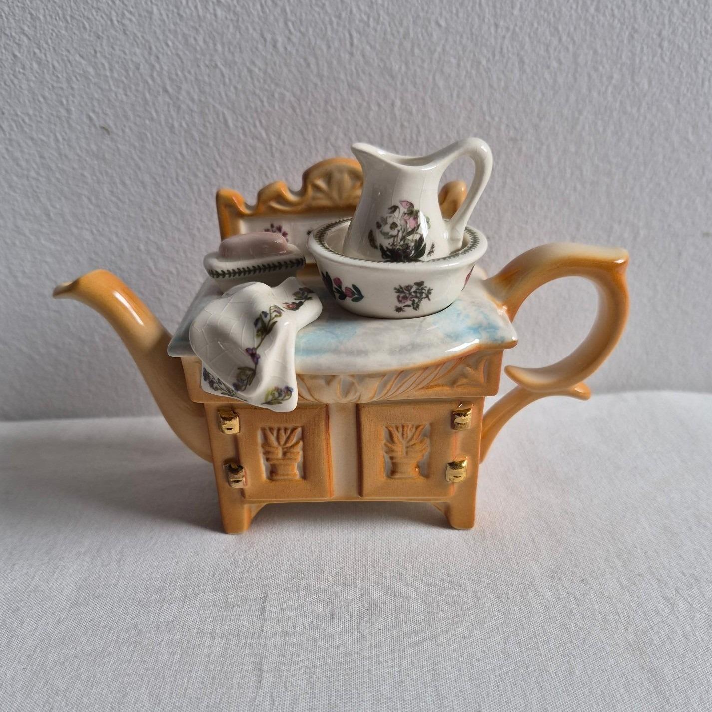 Miniature Portmeirion Tea Pots - Etsy