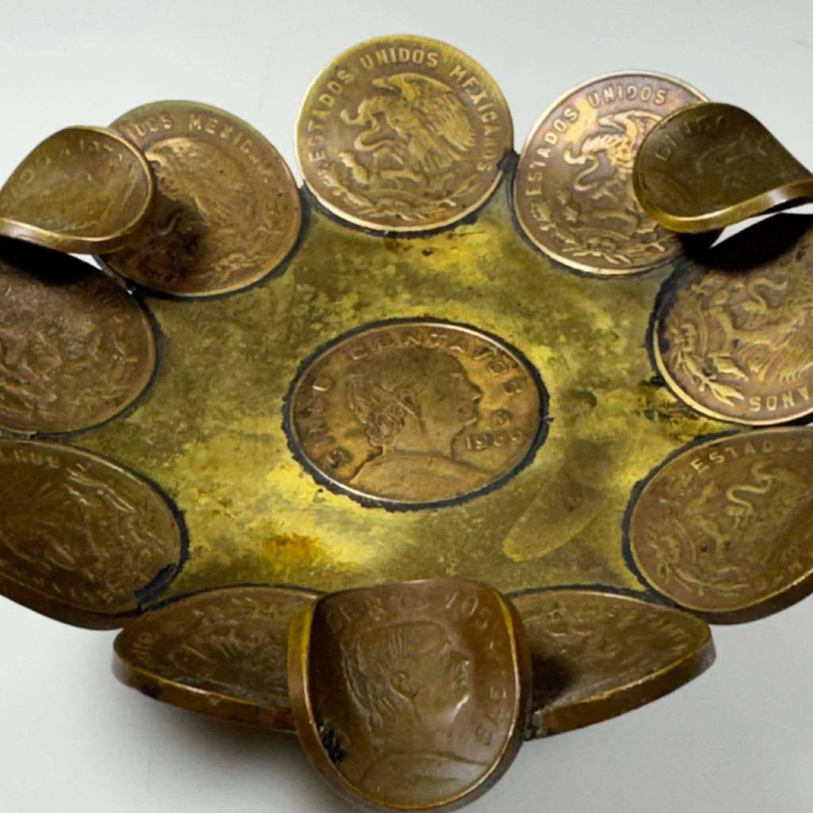 Mexico Coin Ashtray - Etsy
