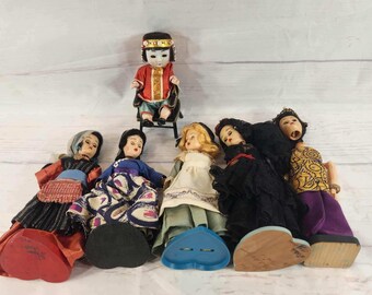 Poupée Asiatique Ancienne – Tête, Mains Et Pieds En Porcelaine