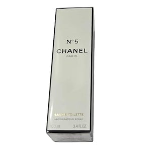 Chanel N5 Eau De Toilette Spray 3.4 fl oz 100 ml Vaporisateur - SEALED
