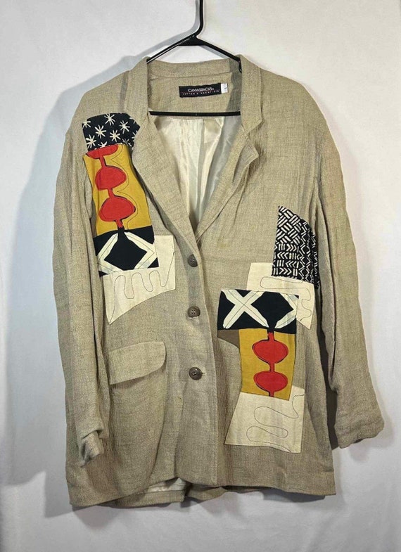 Cotton Vintage Jacket Canvasbacks Lutton And Horsf