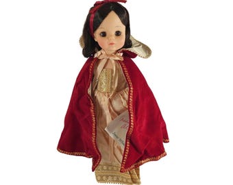 Porcelain Dool,little Red Riding Hood ,porcelain Doll,collectible