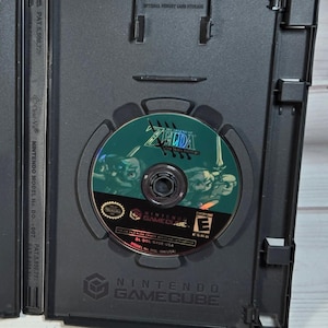 Legend of Zelda Four Swords Adventures Nintendo GameCube Game - disc only WORKS