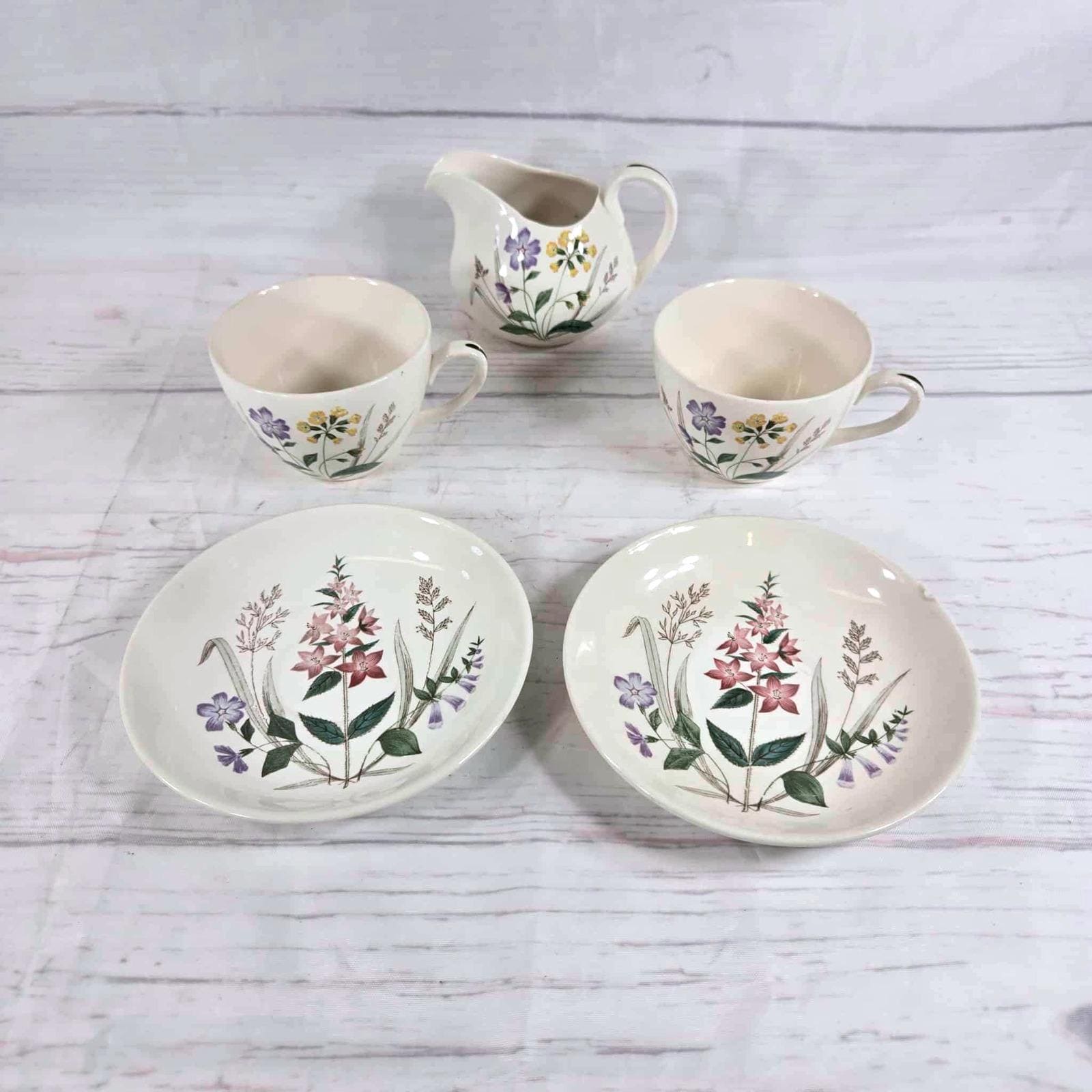 アンティーク RIDGWAY Trio (1835年頃) Ridgway China - Etsy Canada