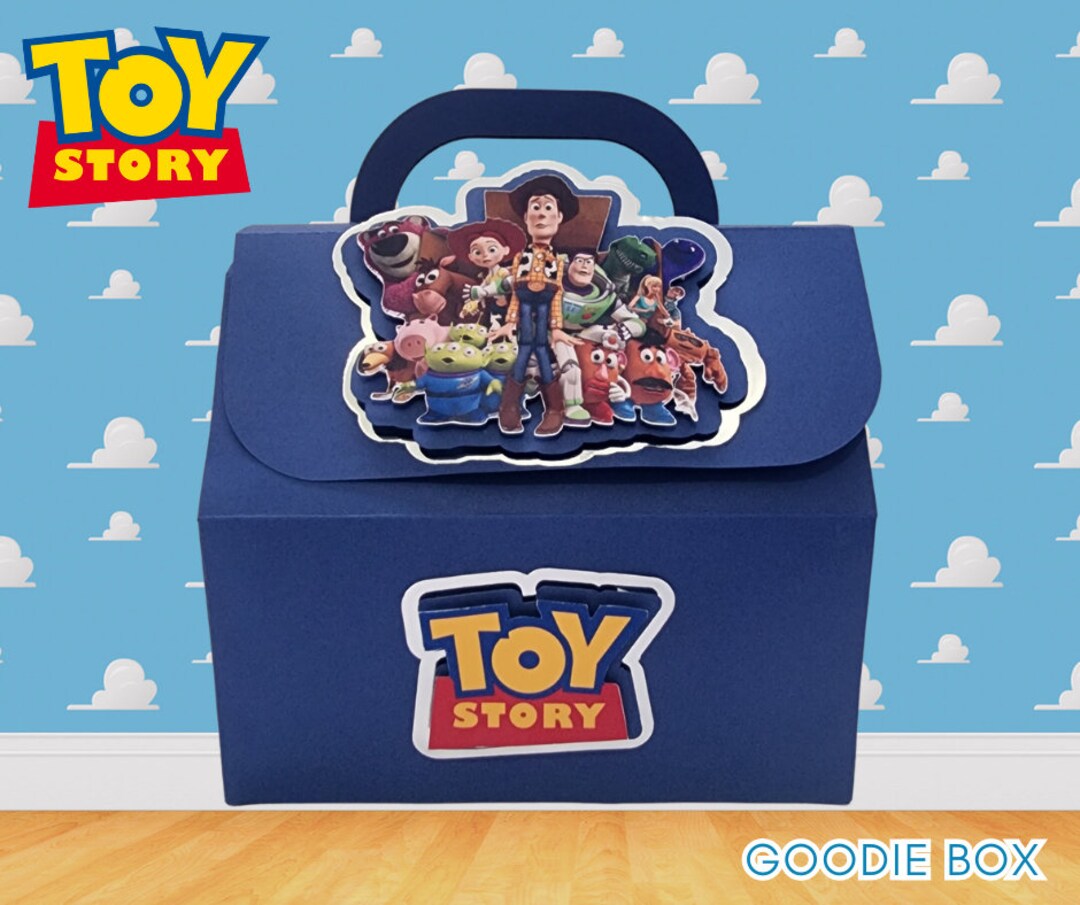 Toy Story Favors, Toystory Candy Box, Party Favors, Toy Story Party