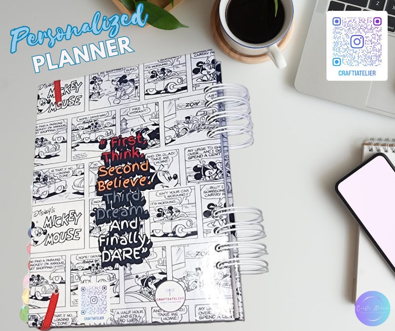 Personalized Planner 2024 Custom Planner Weekly Planner Monthly Planner