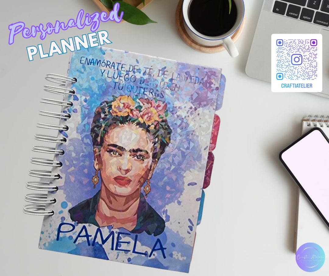 Personalized Planner 2025 Custom 2025 Planner Weekly Planner Monthly