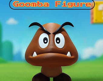 Goomba Figure – Classic Mario Collectible