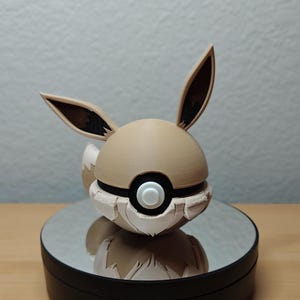 Eevee Ball – Pokémon-Inspired Poké Ball