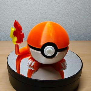 Charmander Ball – Pokémon-Inspired Poké Ball