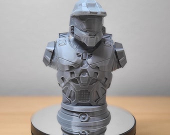 Master Chief Bust – Iconic Halo Collectible