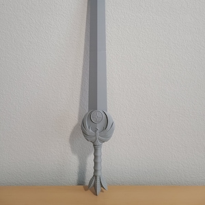 Nightingale Sword Replica - Skyrim Inspired Collectible