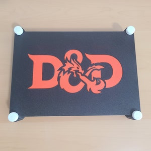 D&D All-in-one Dice Box - Storage and Style for Adventurers