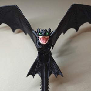 Toothless Figurine – High Detail Collectible