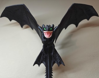 Toothless Figurine – High Detail Collectible