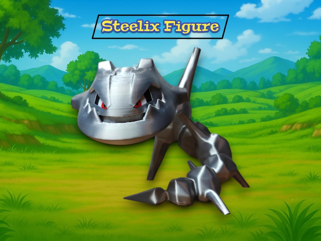 Steelix Shodo Figures Steelix Figure – Pokémon Collectible