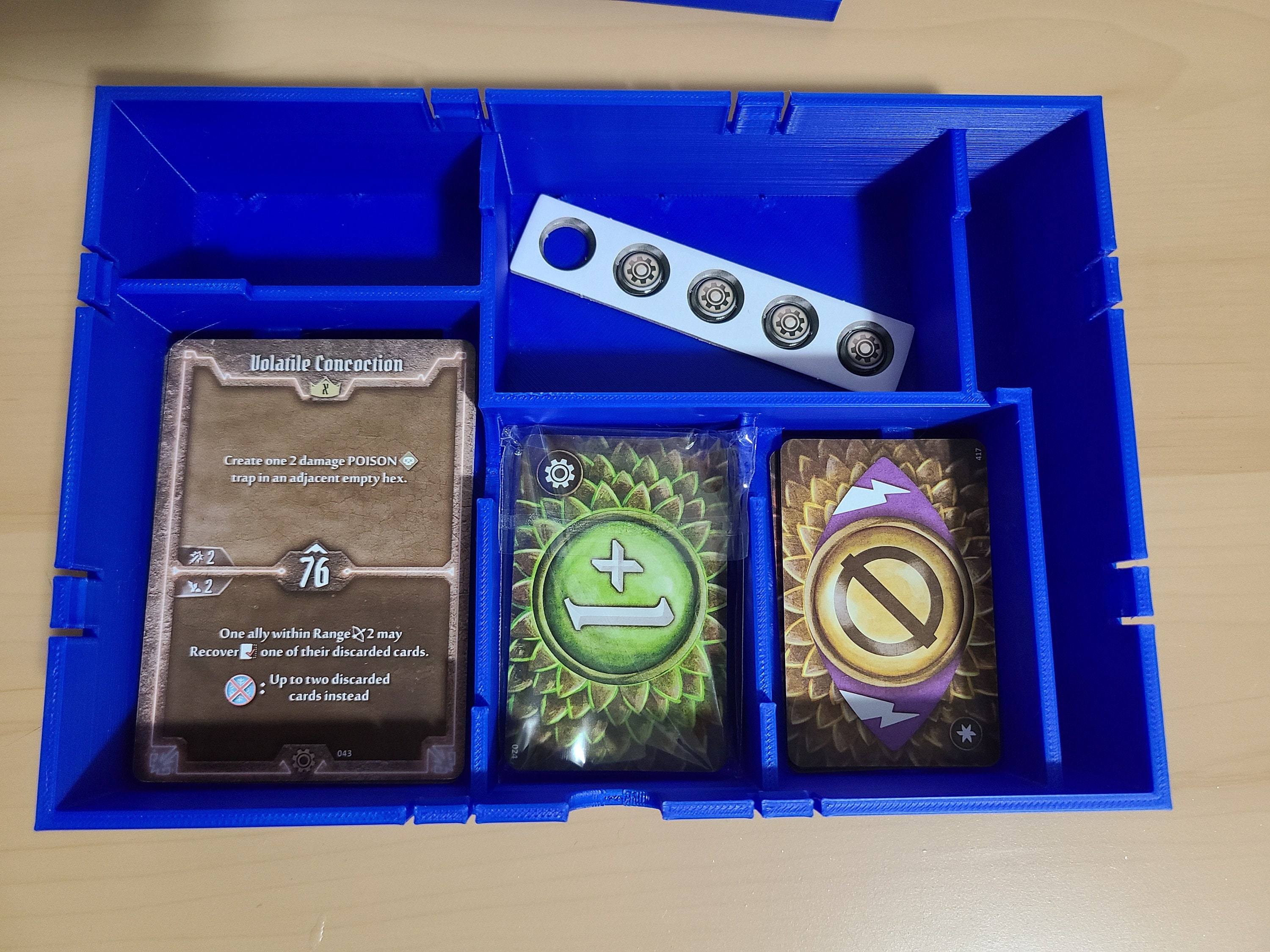 Gloomhaven Character Dashboard and Storage Organize Your - Etsy