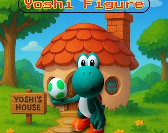 Yoshi Figure – Nintendo Collectible Statue