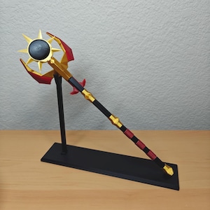 Tumeken&#39;s Shadow: replica van RuneScape-staf
