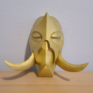 Konahrik Dragon Priest Mask - Embrace the Power of Skyrim!