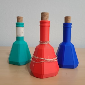 Minor Potion Set from Skyrim - Restore Your Vitality!