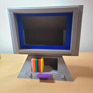 Star Trek TOS Monitor – 3D Printed Prop Replica