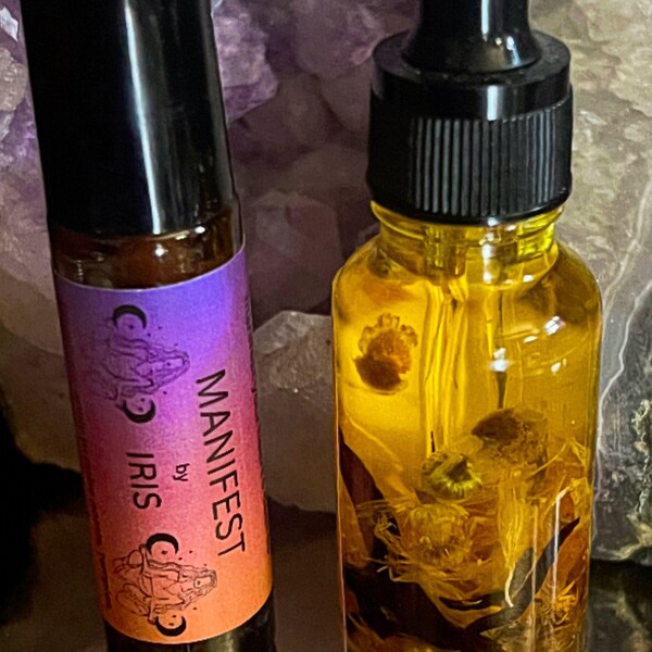 Manifest by IRIS Ritual Body Oil