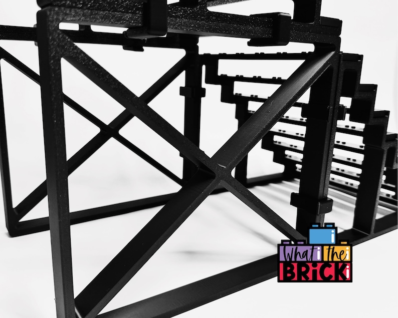 Mini Display Riser Stl 3D Printed Modular Minifigure Display Riser, Height Extension - Etsy