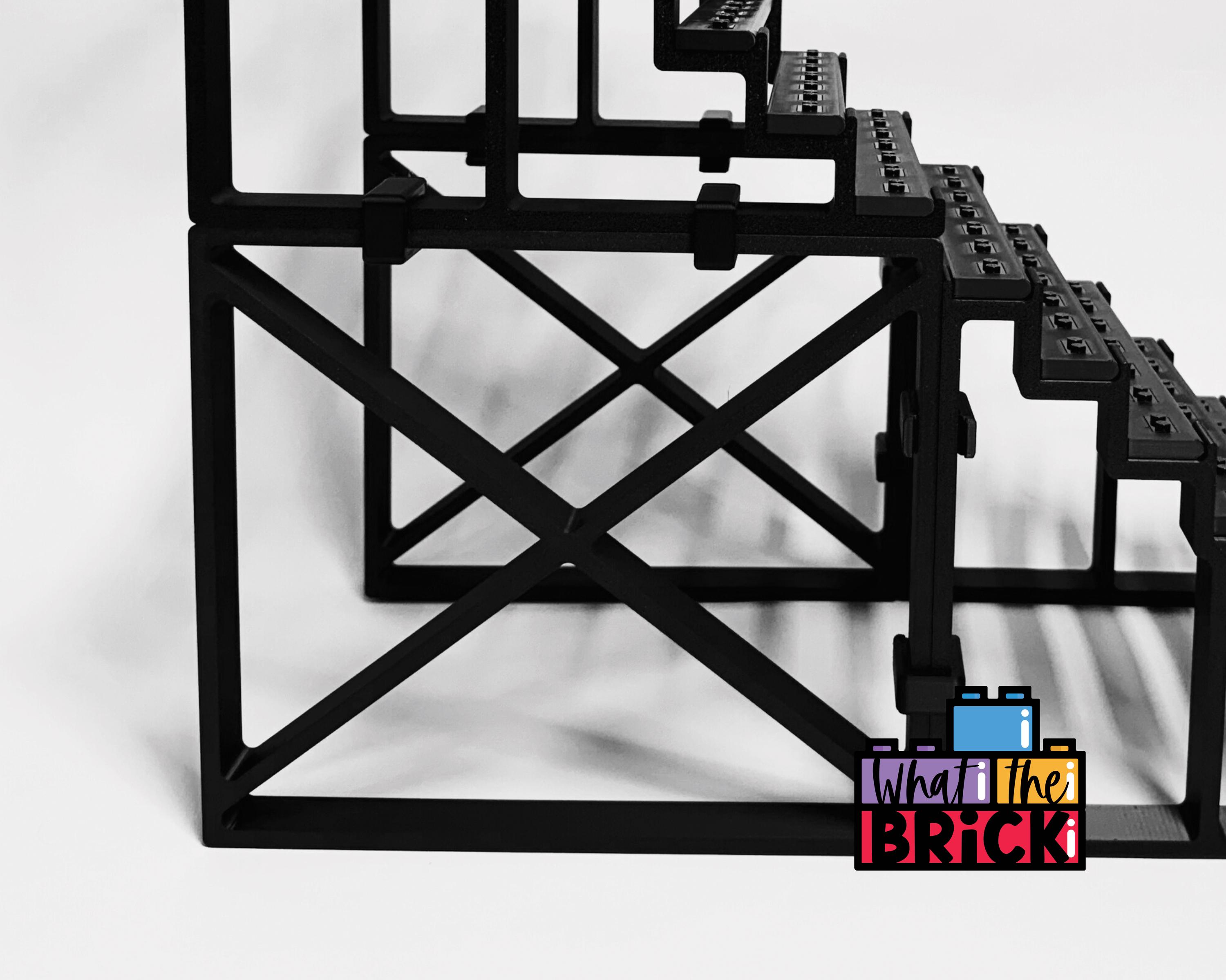 3D Printed Modular Minifigure Display Riser, Height Extension - Etsy